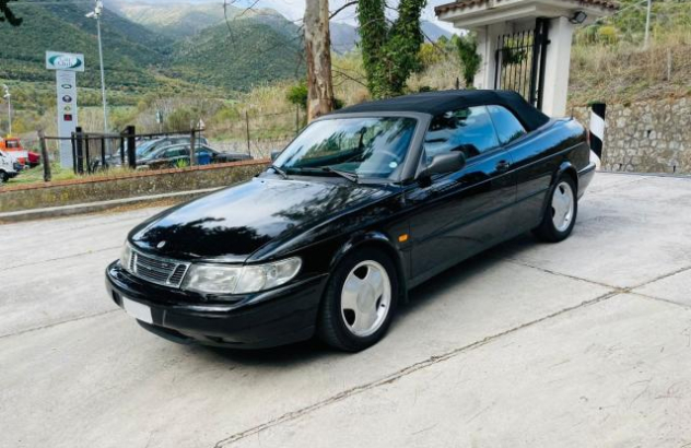 SAAB 900 Cabrio 2.0i turbo 16V SE GPL 1994