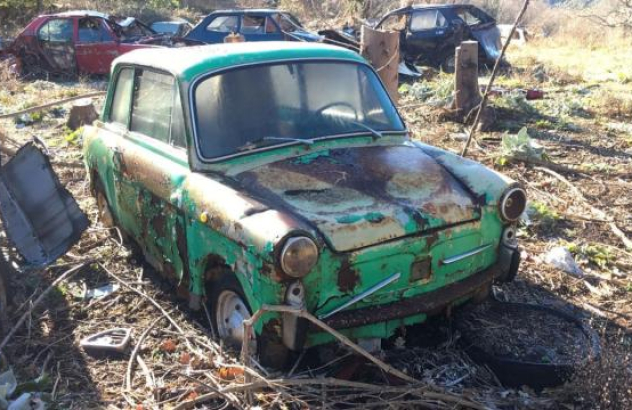 FIAT 500  Benzina 1961