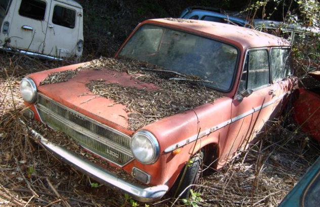 INNOCENTI Morris 1300 traveller '72  Benzina 1971