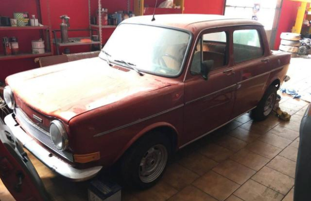 SIMCA 1000 Special  Benzina 1970