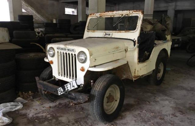 JEEP Willys  Benzina 1963