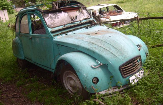 CITROEN 2CV  Benzina 1978