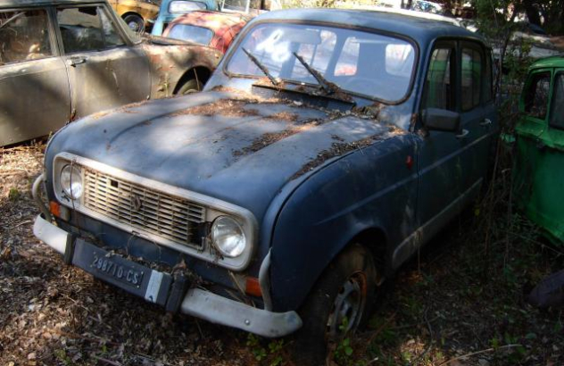 RENAULT 4  Benzina 1974