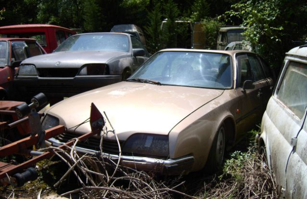 CITROEN CX   1979