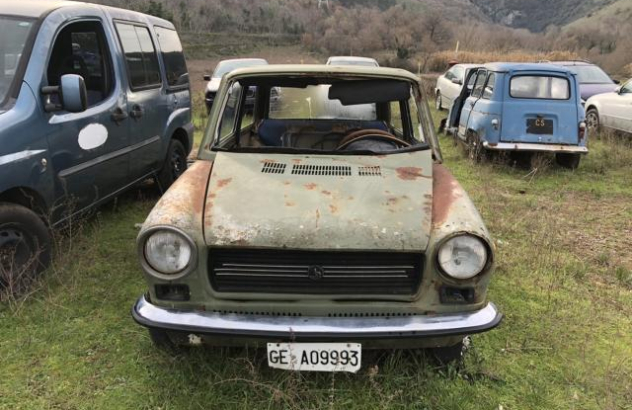 AUTOBIANCHI A112   1969