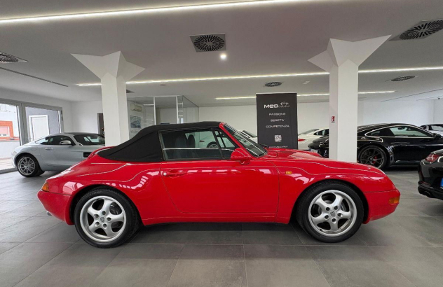 PORSCHE 993 911 Carrera Cabrio Benzina 1995