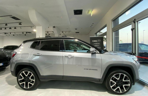 JEEP Compass 2.0 Mjt II 170 aut. 4WD Limited Diesel 2018