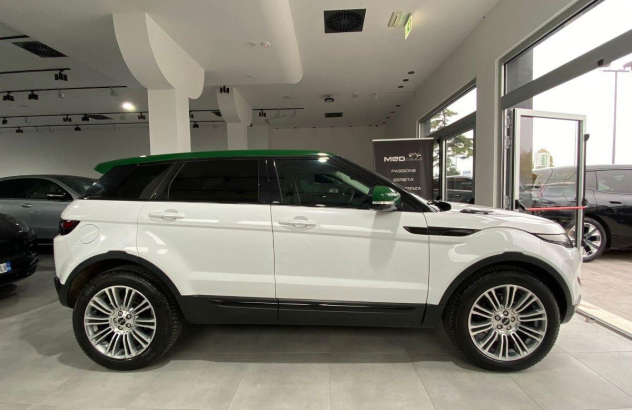 LAND ROVER Range Rover Evoque 2.2 SD4 5p. Prestige Diesel 2012