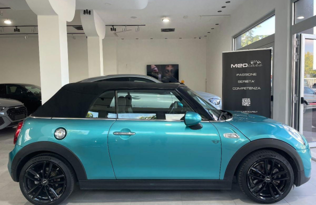 MINI Cabrio Mini Cooper S Benzina 2015