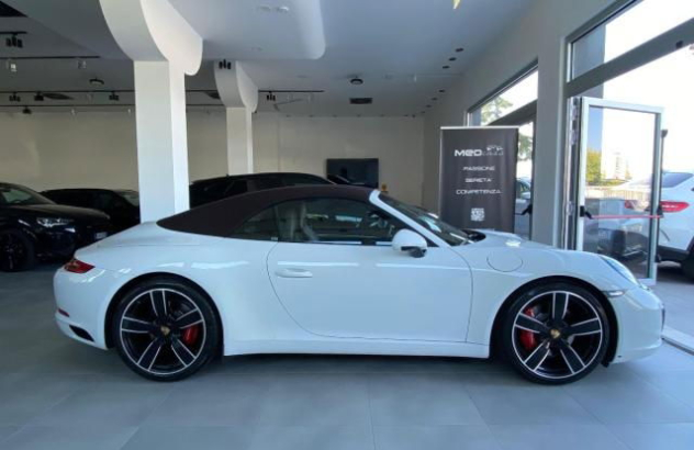 PORSCHE 911 Cabrio 911 3.0 Carrera S Cabriolet Benzina 2016