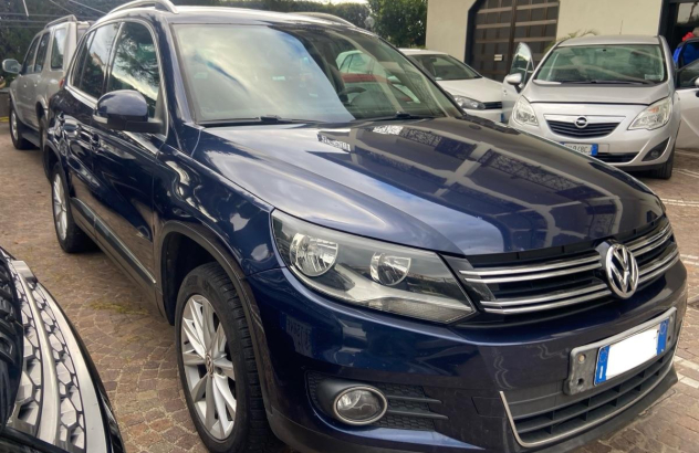 VOLKSWAGEN Tiguan TDI 140CV 4motion DSG Sport e Style Diesel 2011