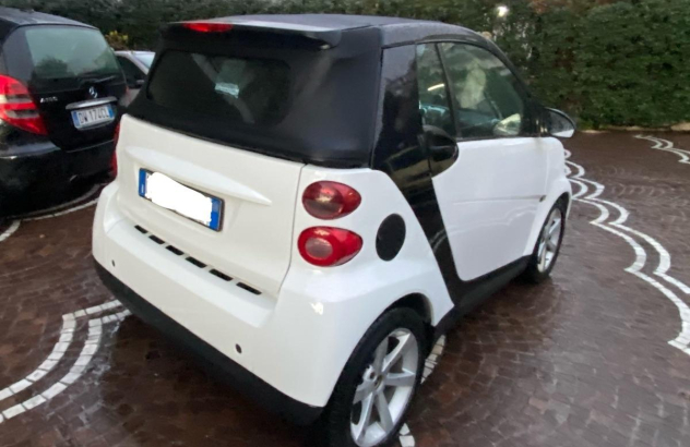 SMART Fortwo Cabrio 1000 52 kW cabrio passion Benzina 2008