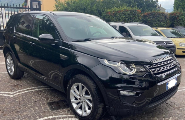 LAND ROVER Discovery Sport 2.0 TD4 150 aut Pr.Bus.E Diesel 2018