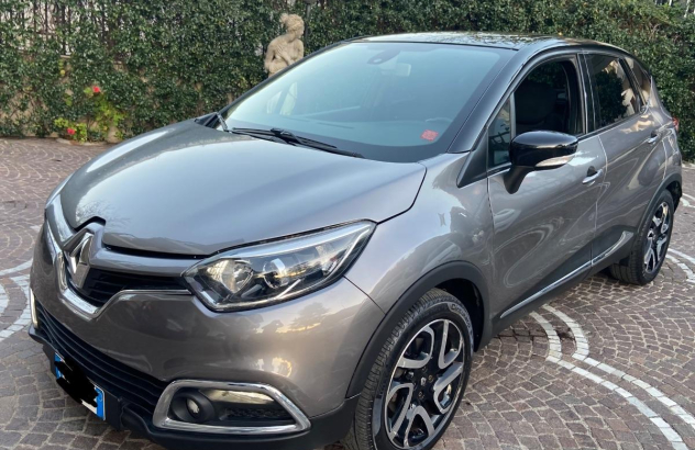 RENAULT Captur dCi 8V 90 CV StarteStop Energy R-Link Diesel 2014