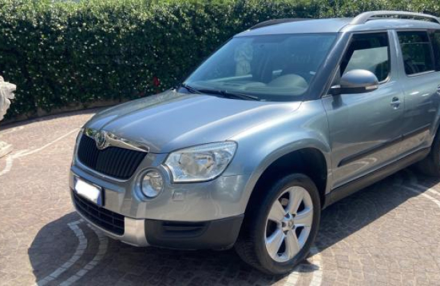 SKODA Yeti 1.2 TSI Experience Benzina 2010