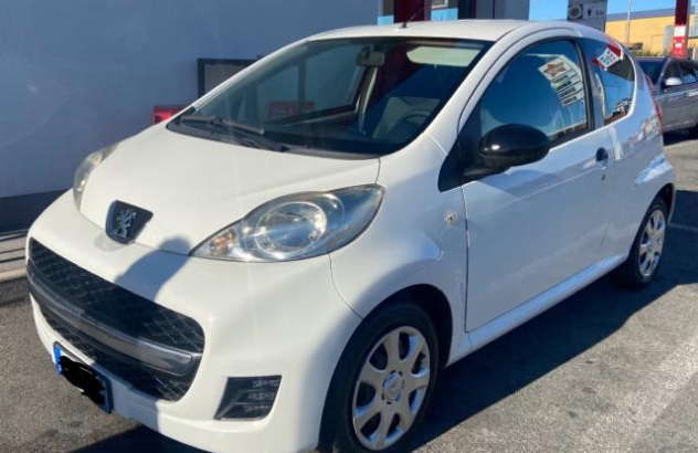 PEUGEOT 107 1.0 68 CV 3p. Active Benzina 2012