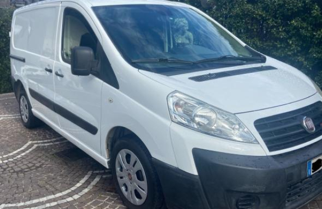 FIAT Scudo 2.0 MJT DPF PL-TA Furgone Maxi 12q. Comfort M1 Diesel 2010