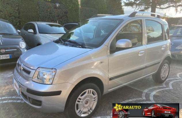 FIAT Panda 1.2 Active Natural Power Benzina 2010