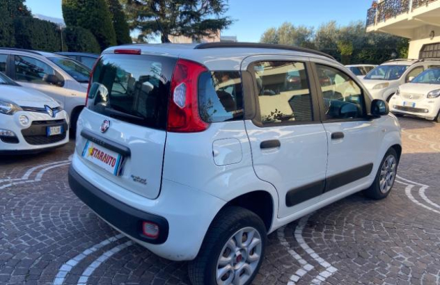 FIAT Panda 0.9 TwinAir Turbo Natural Power Pop Benzina 2014