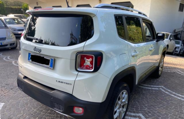 JEEP Renegade 2.0 Mjt 140 CV 4WD AD.Longitude Diesel 2017