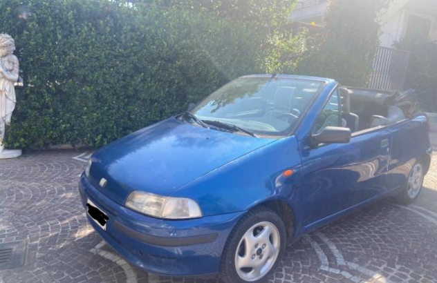 FIAT Punto 60 Cabrio S Benzina 1997