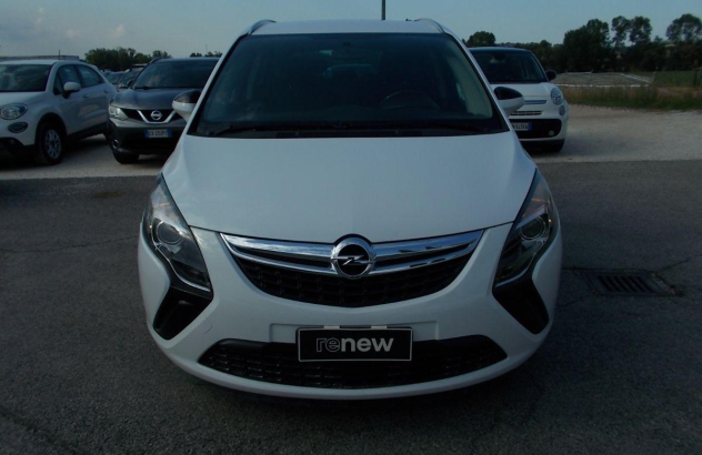 OPEL Zafira Tourer Tourer 1.6 T EcoM 150CV Elective Metano 2014