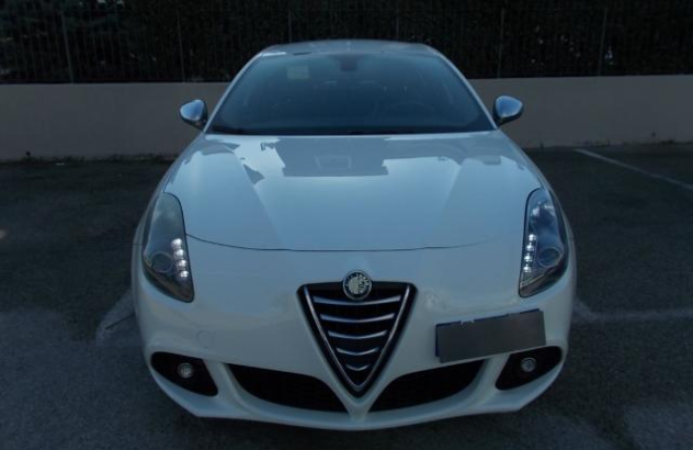 ALFA ROMEO Giulietta 1.4 Turbo Distinctive Metano 2011