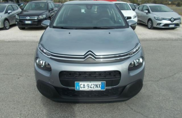 CITROEN C3 PureTech 83 SeS Feel Pack Benzina 2019