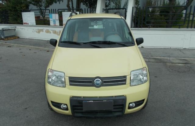 FIAT Panda 1.2 4x4 Metano 2007