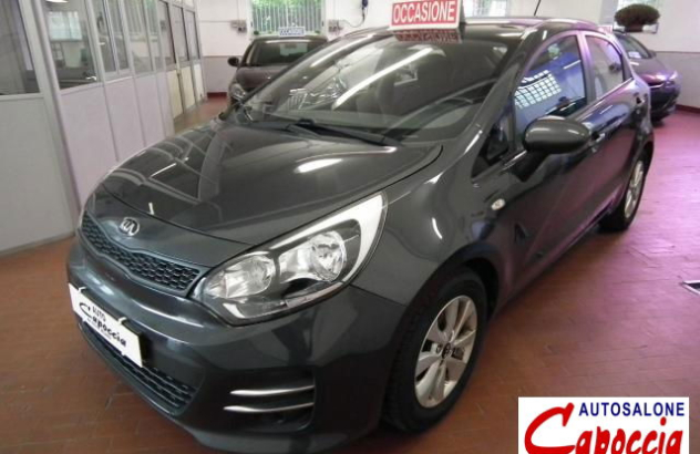 KIA Rio  GPL 2016