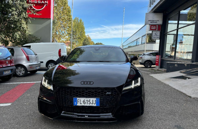 AUDI TT Coupè 1.8 TFSI S line Benzina 2017