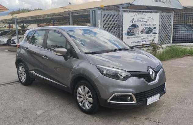 RENAULT Captur dCi 8V 90 CV StarteStop Live Diesel 2014