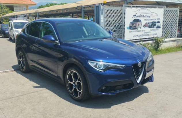 ALFA ROMEO Stelvio 2.2 T.diesel 180CV AT8 RWD Bus. Diesel 2018