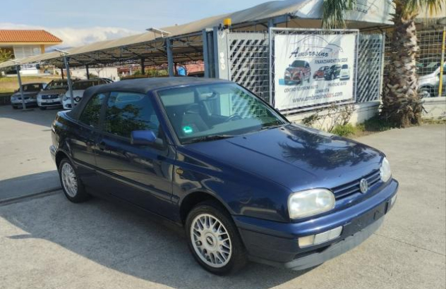 VOLKSWAGEN Golf Cabrio 1.8/75 CV Avantgarde Benzina 1998