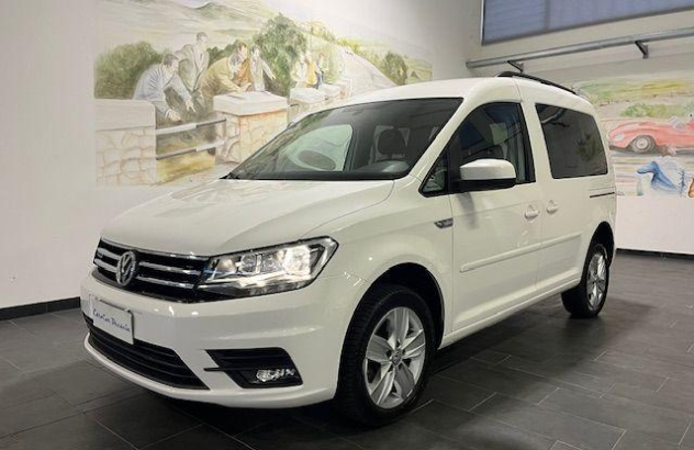 VOLKSWAGEN Caddy 2.0 TDI 150CV 4MOT DSG Comfortline Diesel 2019