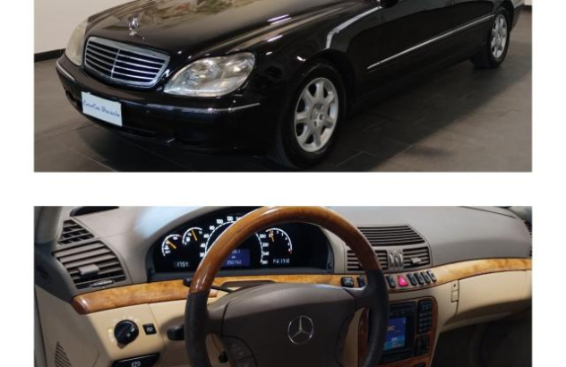 MERCEDES Classe S 500 cat GPL 2000