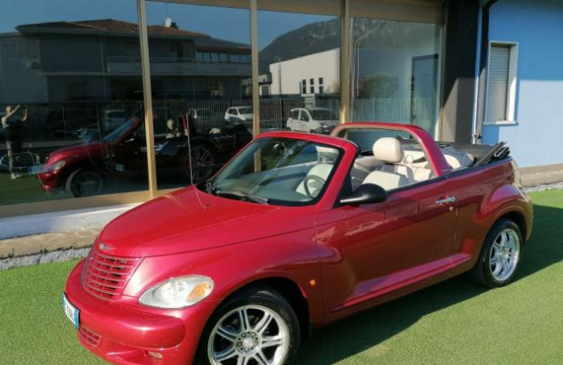 CHRYSLER PT Cruiser 2.4 turbo GT Cabrio Benzina 2005