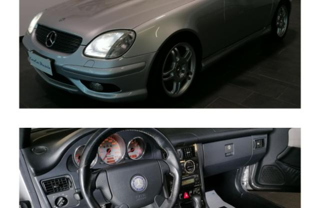 MERCEDES Classe SLK 32 Kompr. AMG Benzina 2001