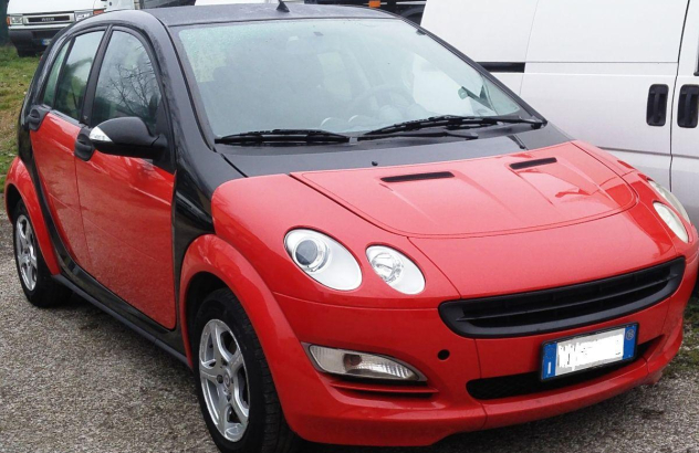 SMART Forfour 1.1 passion Benzina 2006