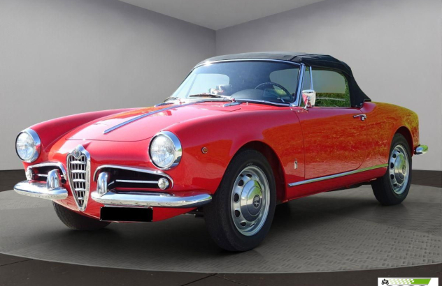 ALFA ROMEO Spider  Benzina 1960