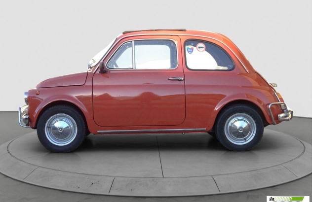 FIAT 500  Benzina 1971