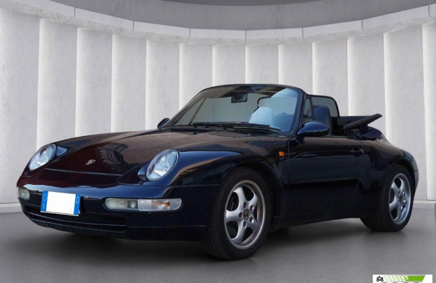 PORSCHE 993 911 Carrera Cabrio Benzina 1993