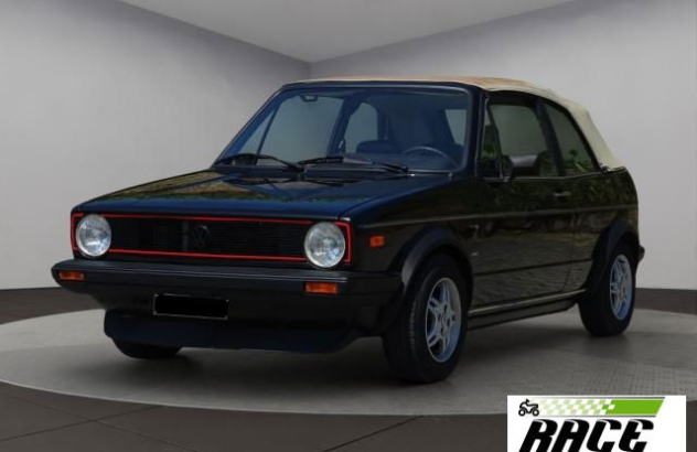 VOLKSWAGEN Golf Cabrio 1600 GLI Benzina 1981