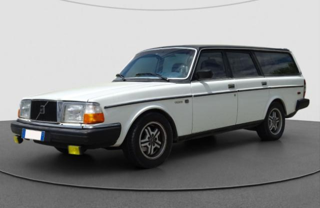 VOLVO 240 Station Wagon GLE Diesel 1983