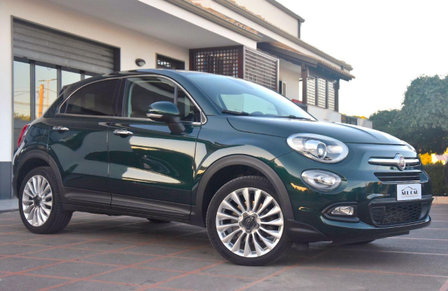 FIAT 500X 1.6 MultiJet 120 CV Lounge Diesel 2016