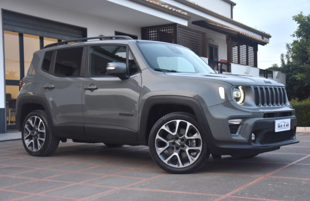 JEEP Renegade 1.3 T4 PHEV 4xe S Elettrica-Benzina 2022