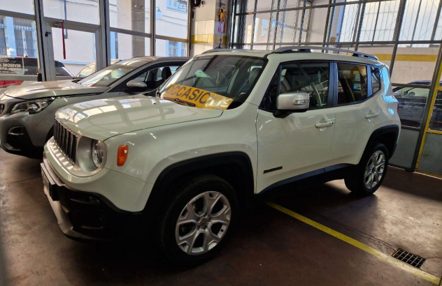 JEEP Renegade 2.0 Mjt 140 CV 4WD AD.L.Limited Diesel 2016