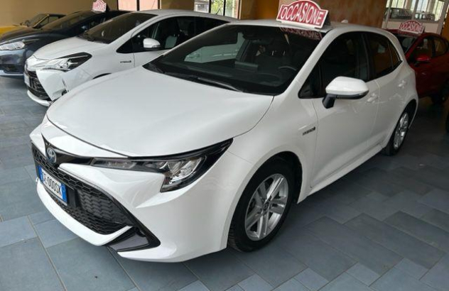 TOYOTA Corolla  Elettrica-Benzina 2021