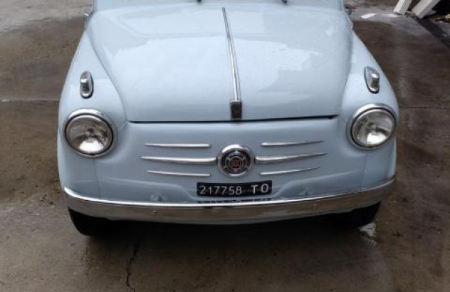 FIAT 600  Benzina 1956