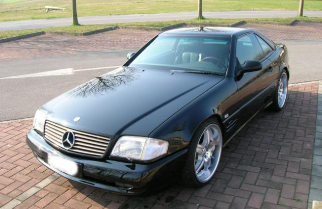 MERCEDES Classe SL  Benzina 1988